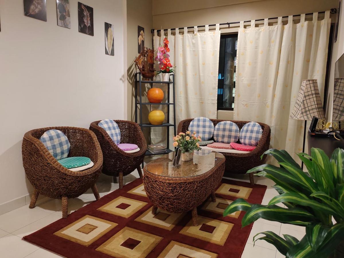 シャー・アラムDe Cozy Corner Suria Rafflesia Setia Alamアパートメント エクステリア 写真