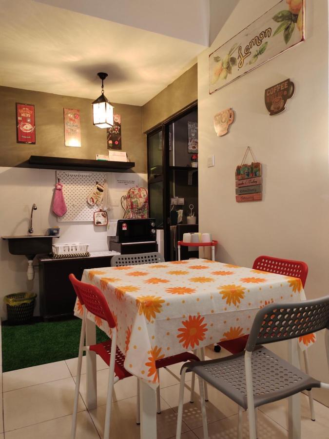 シャー・アラムDe Cozy Corner Suria Rafflesia Setia Alamアパートメント エクステリア 写真