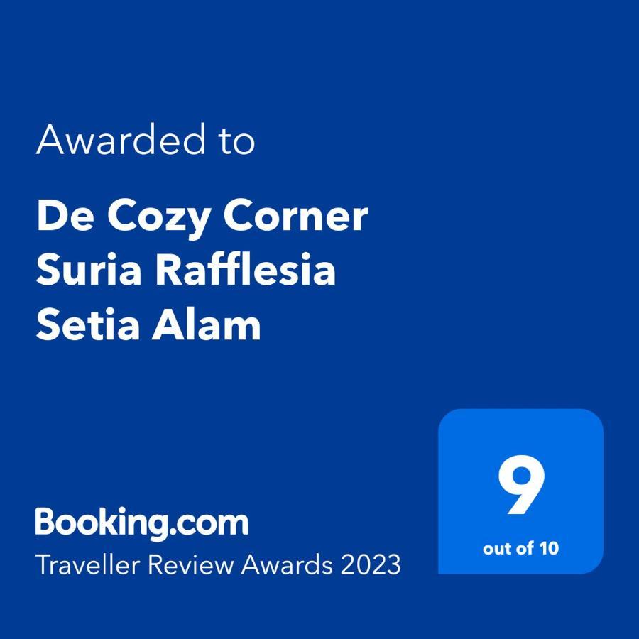 シャー・アラムDe Cozy Corner Suria Rafflesia Setia Alamアパートメント エクステリア 写真